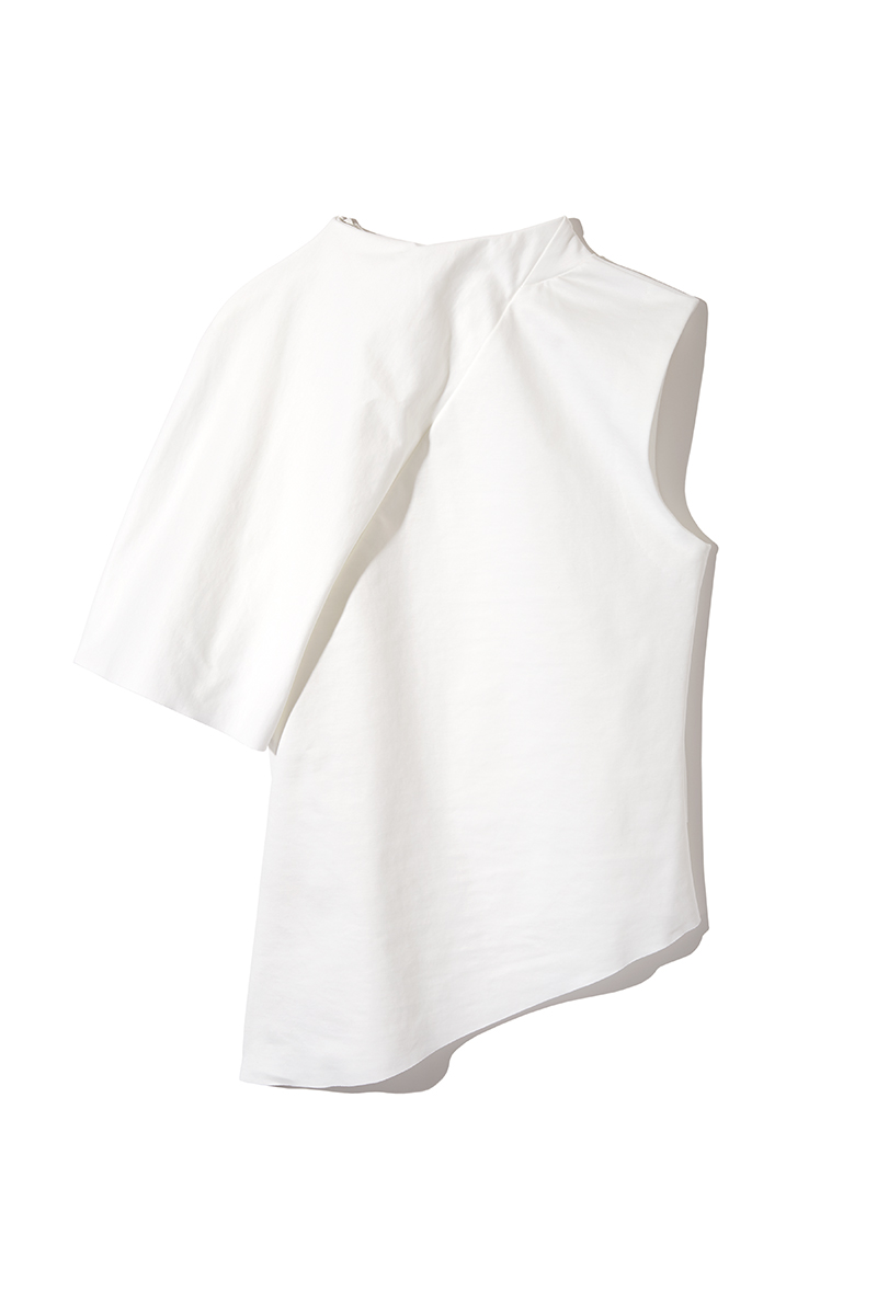 Remus Jersey Top 詳細画像 White 2
