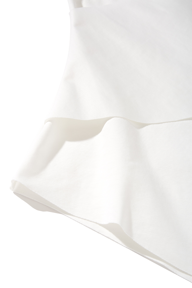 Remus Jersey Top 詳細画像 White 3