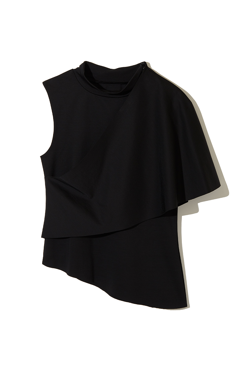 Remus Jersey Top 詳細画像 Black 1