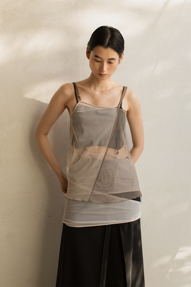 Augustus Combination Cami&Dress 詳細画像 Pink 1