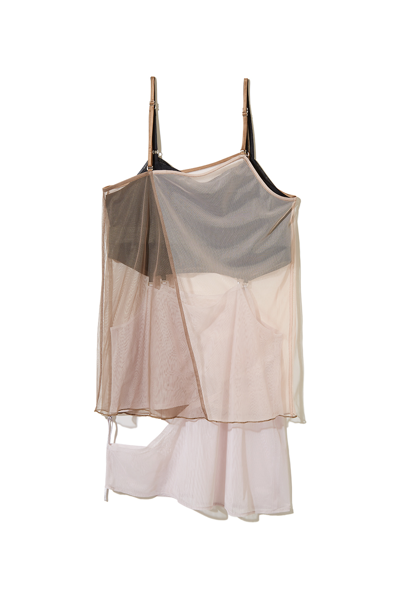 Augustus Combination Cami&Dress 詳細画像 Pink 2