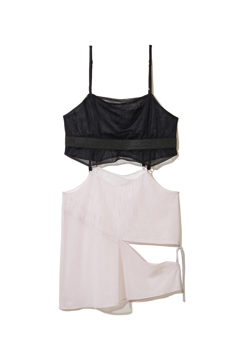 Augustus Combination Cami&Dress 詳細画像 Pink 3