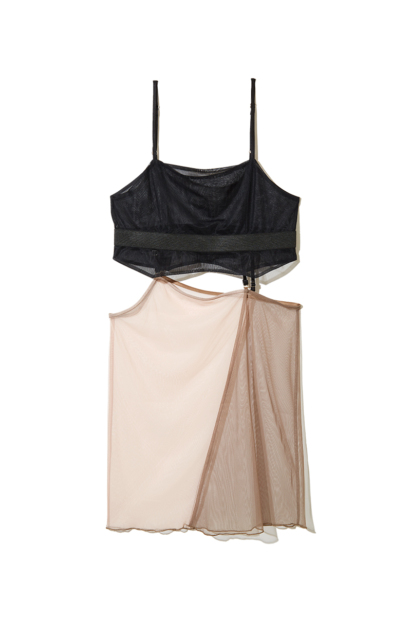 Augustus Combination Cami&Dress 詳細画像 Pink 4