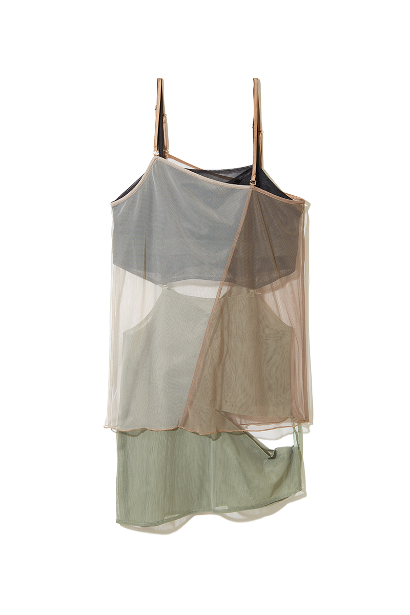 Augustus Combination Cami&Dress 詳細画像 Khaki 1