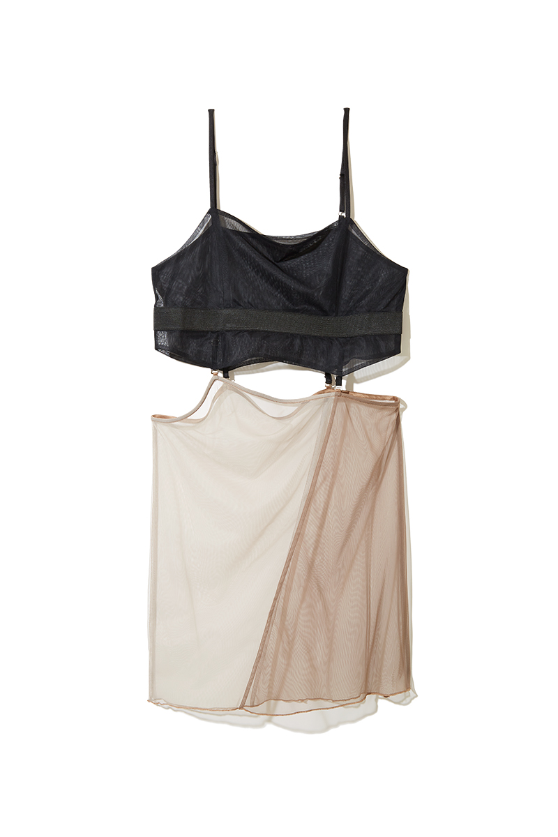 Augustus Combination Cami&Dress 詳細画像 Khaki 4