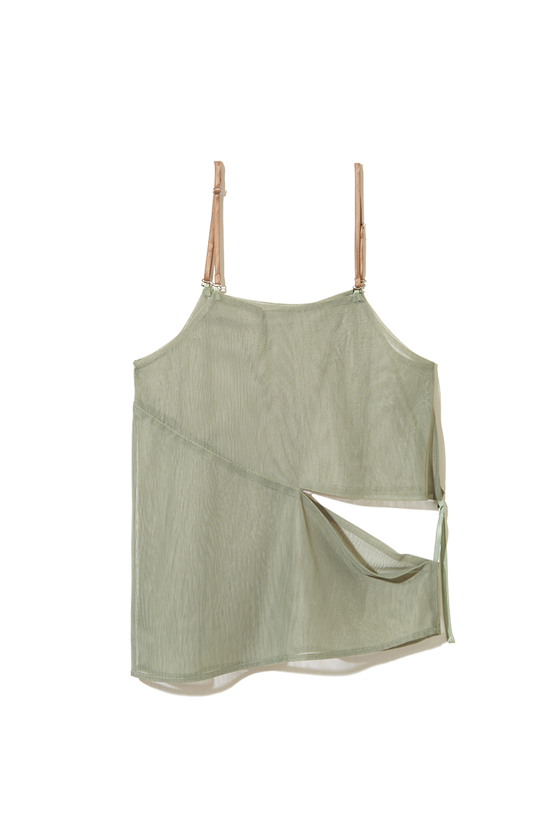Augustus Combination Cami&Dress 詳細画像 Khaki 7