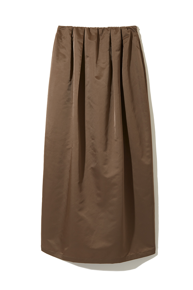 Nylon Balloon Skirt