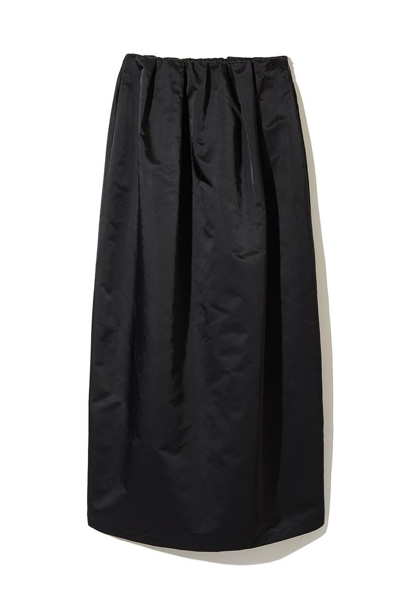 Nylon Balloon Skirt 詳細画像 Black 1