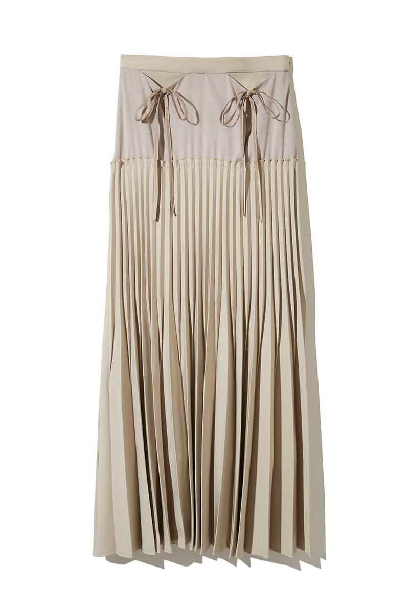 Ozana Skirt 詳細画像 Beige 1