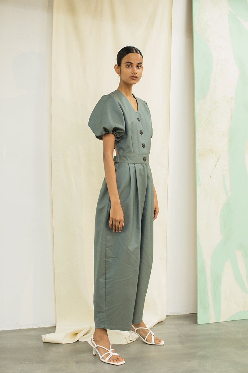 Pavle Jumpsuit 詳細画像 Gray 2