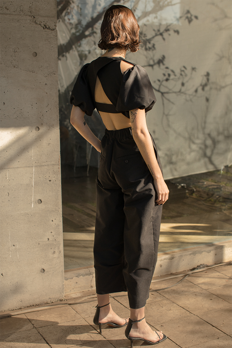 Pavle Jumpsuit 詳細画像 Black 1