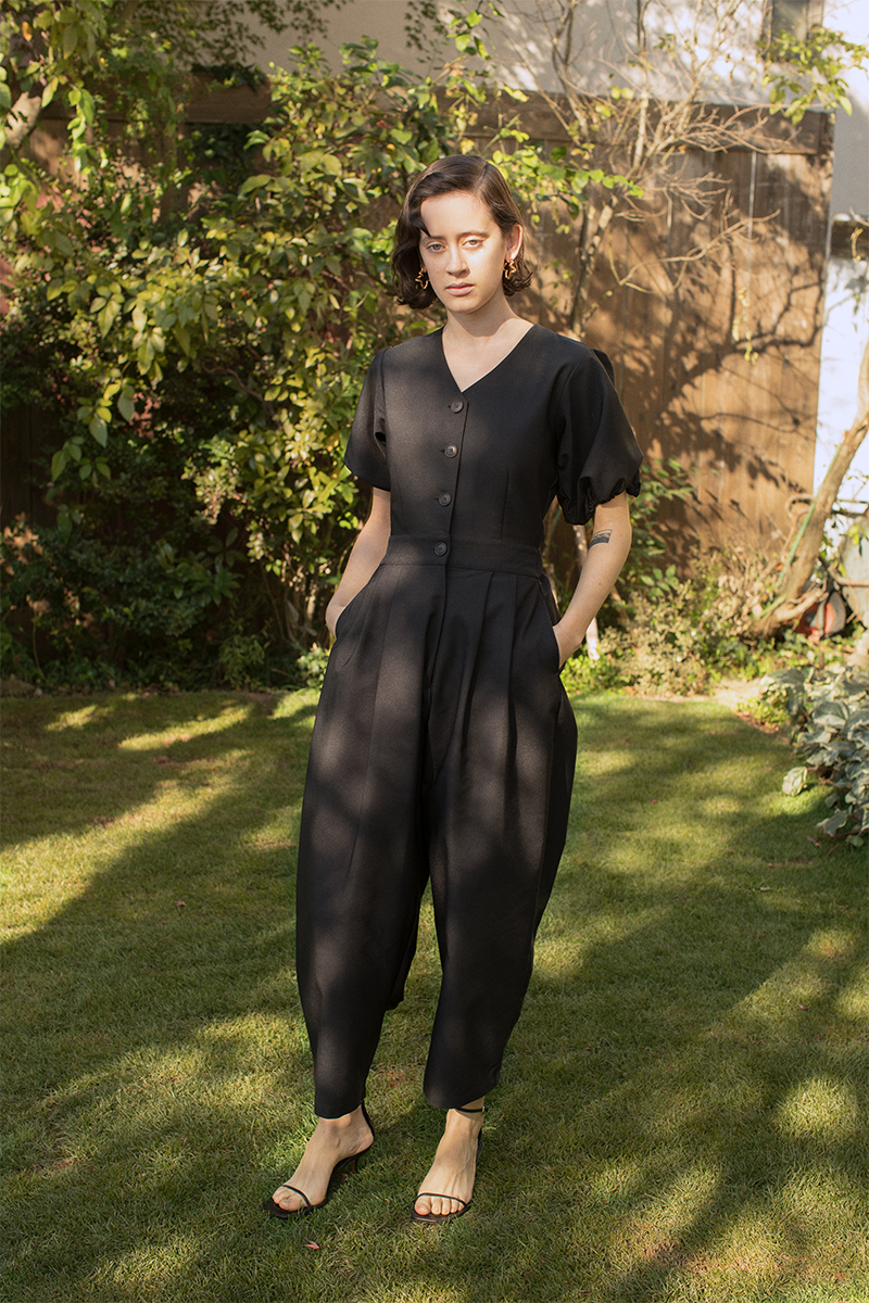 Pavle Jumpsuit 詳細画像 Black 2