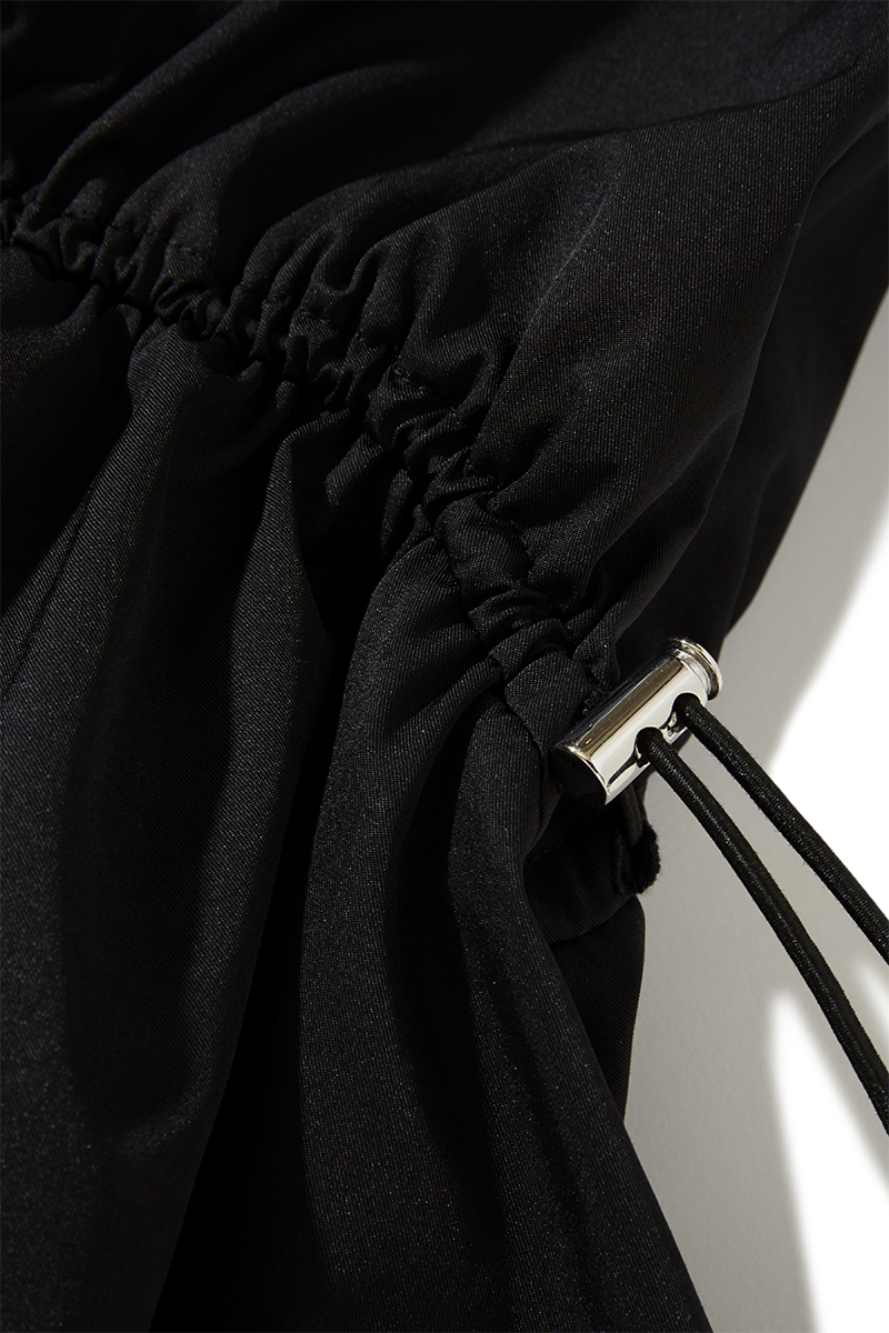 High-neck Sleeveless Dress 詳細画像 Black 4