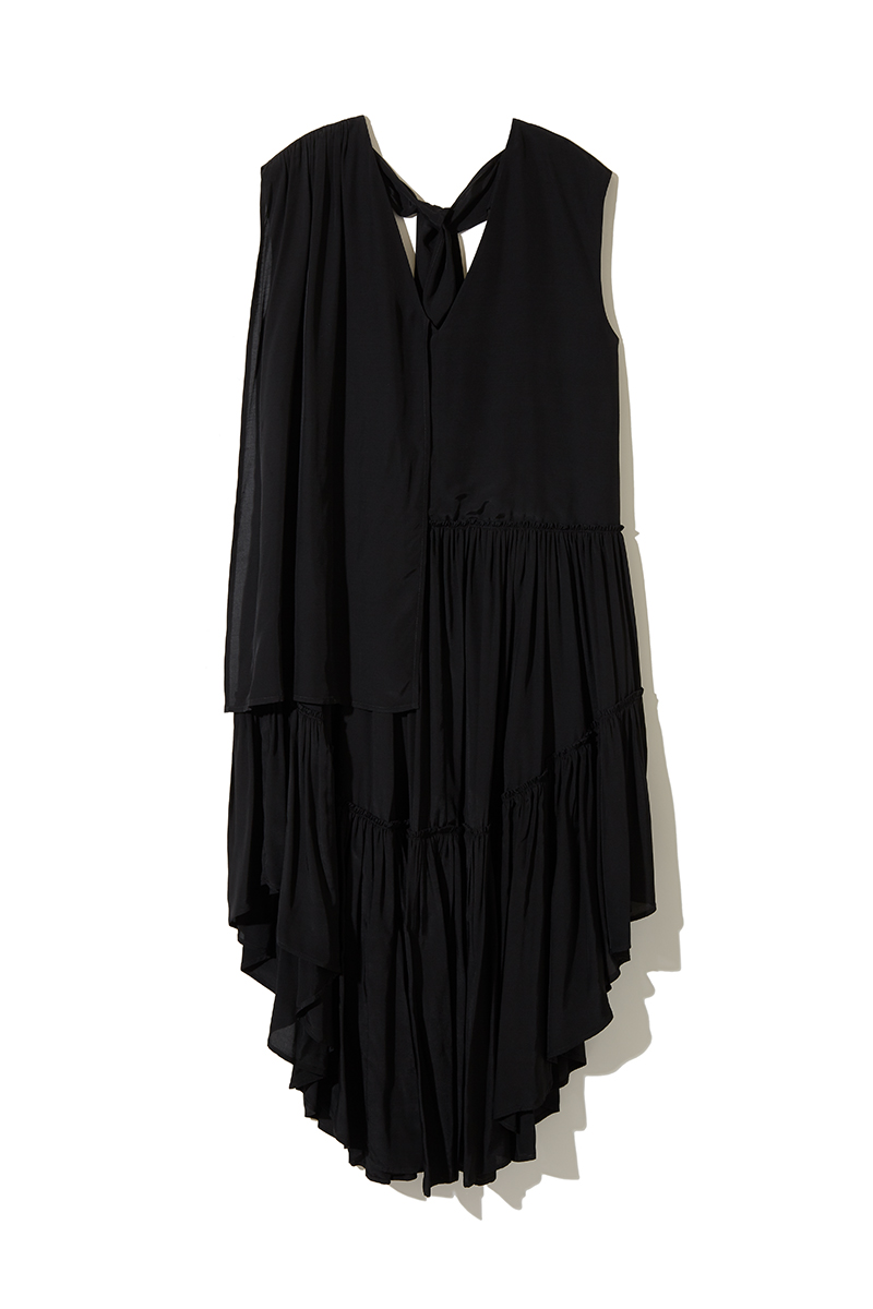 Tiered Sleeveless Dress