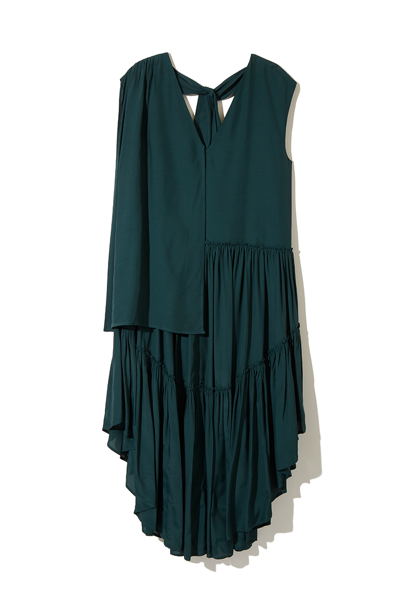Tiered Sleeveless Dress
