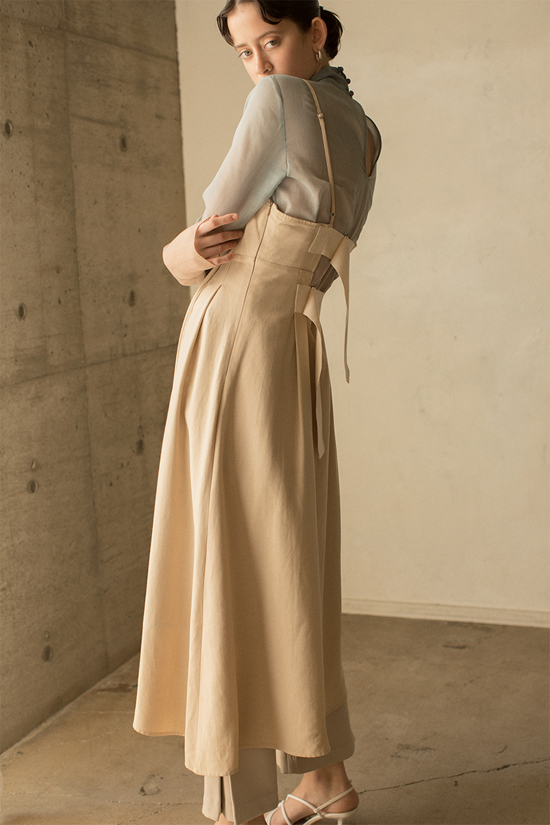 Belted Slip Dress