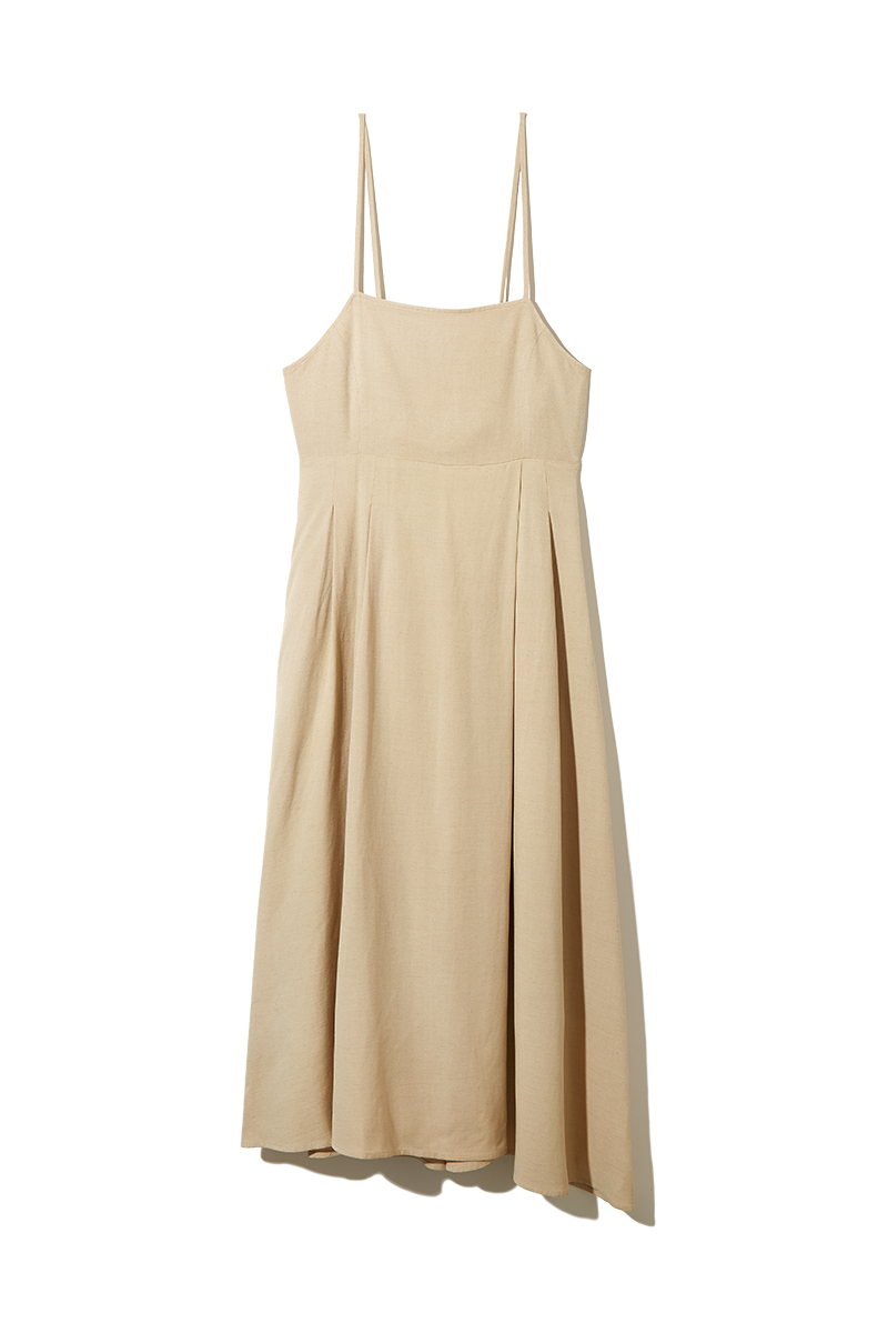 Belted Slip Dress 詳細画像 Beige 2