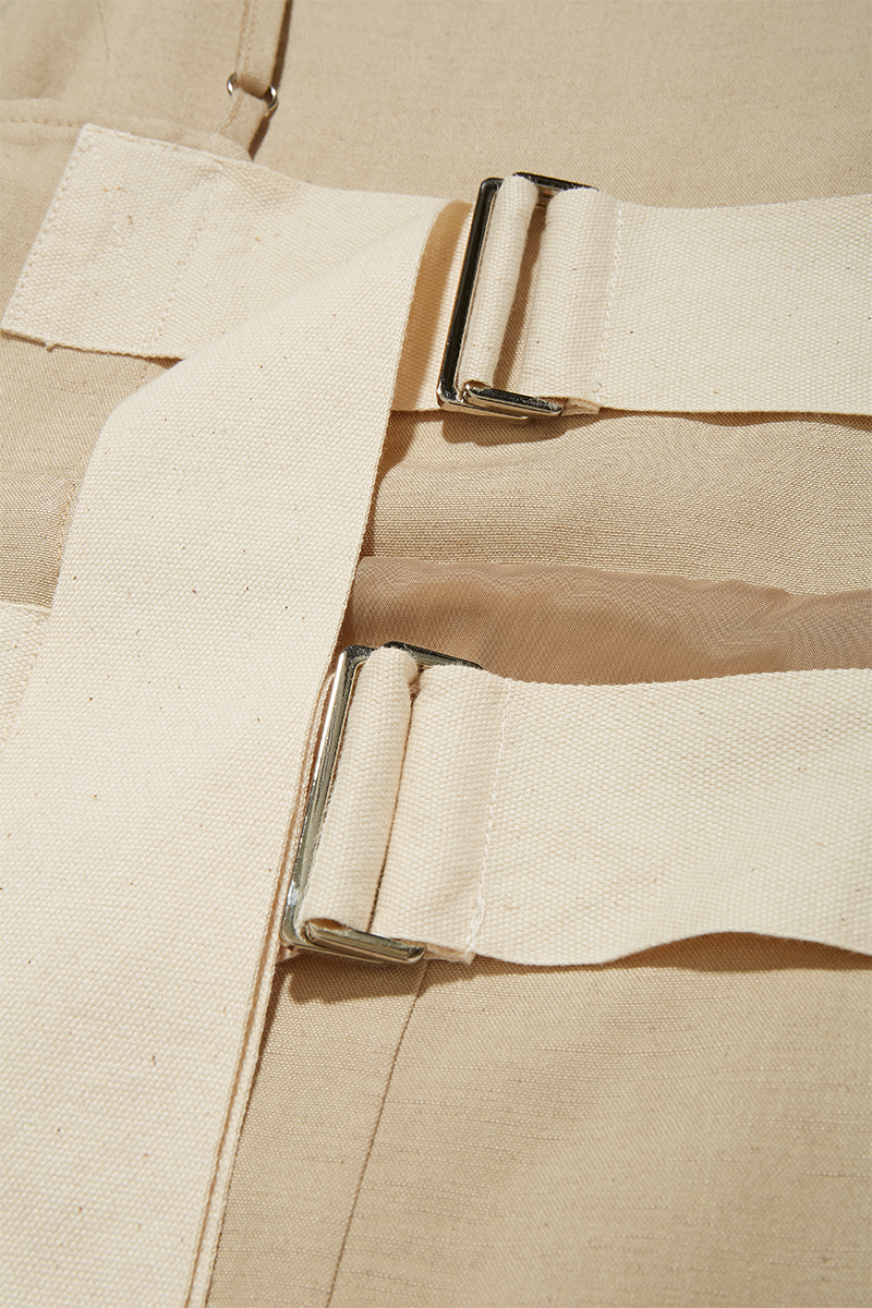 Belted Slip Dress 詳細画像 Beige 3