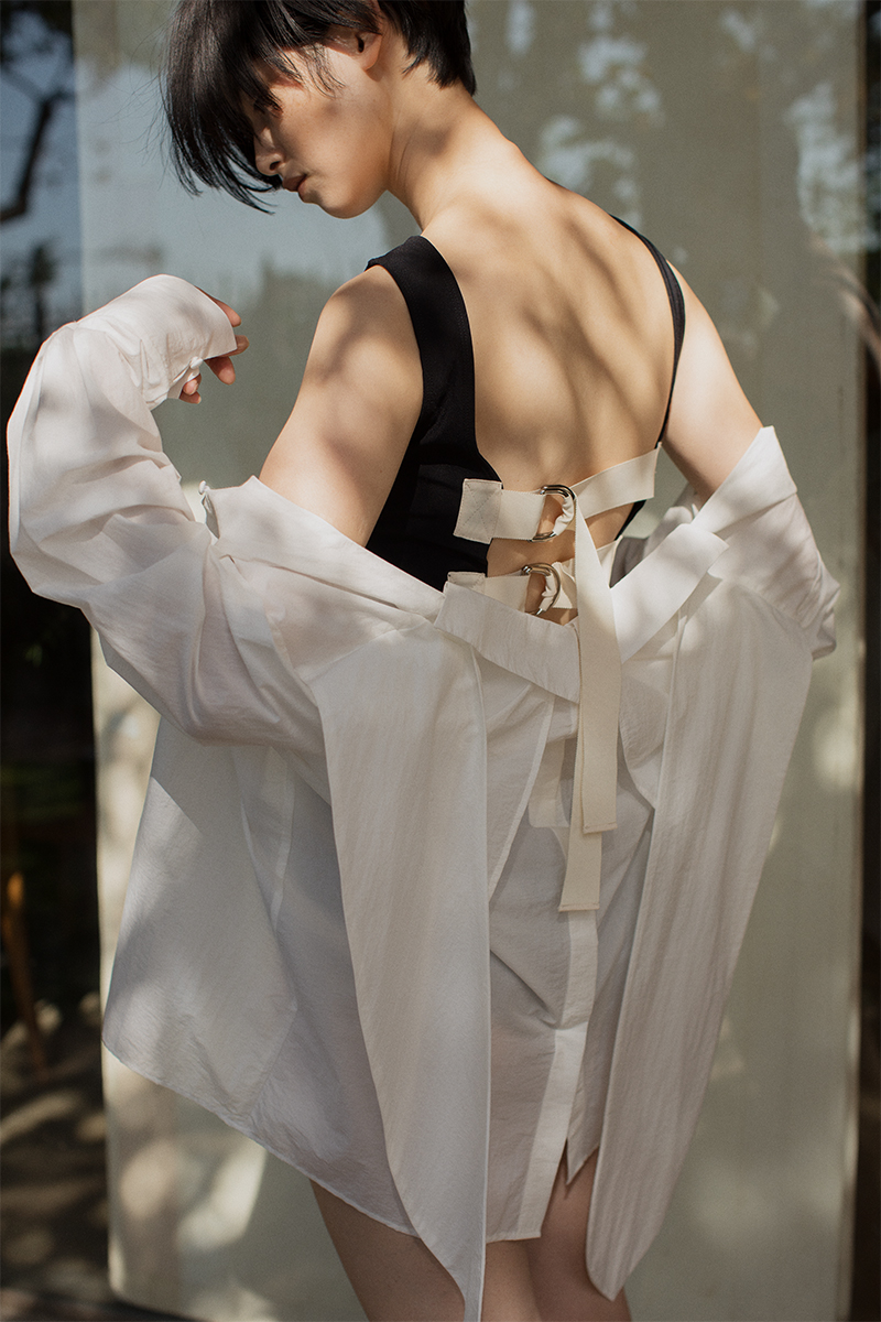 Belted Swimwear 詳細画像 Black 1