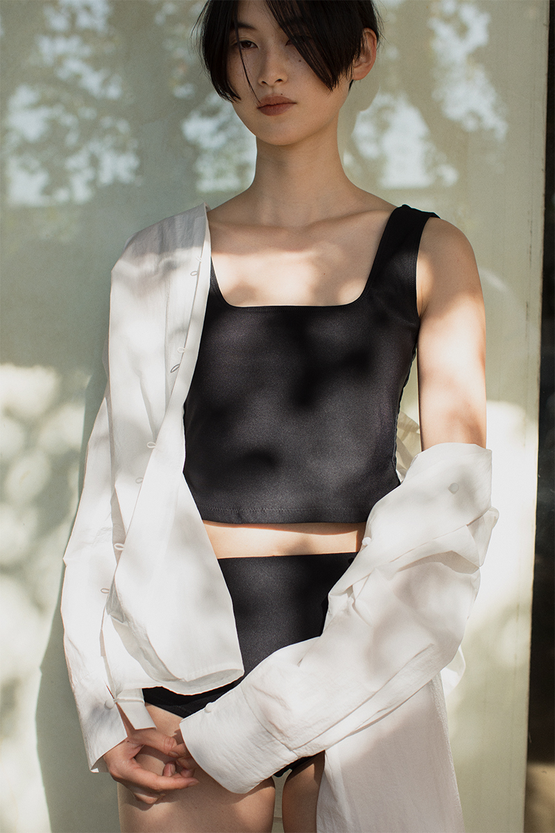 Belted Swimwear 詳細画像 Black 2