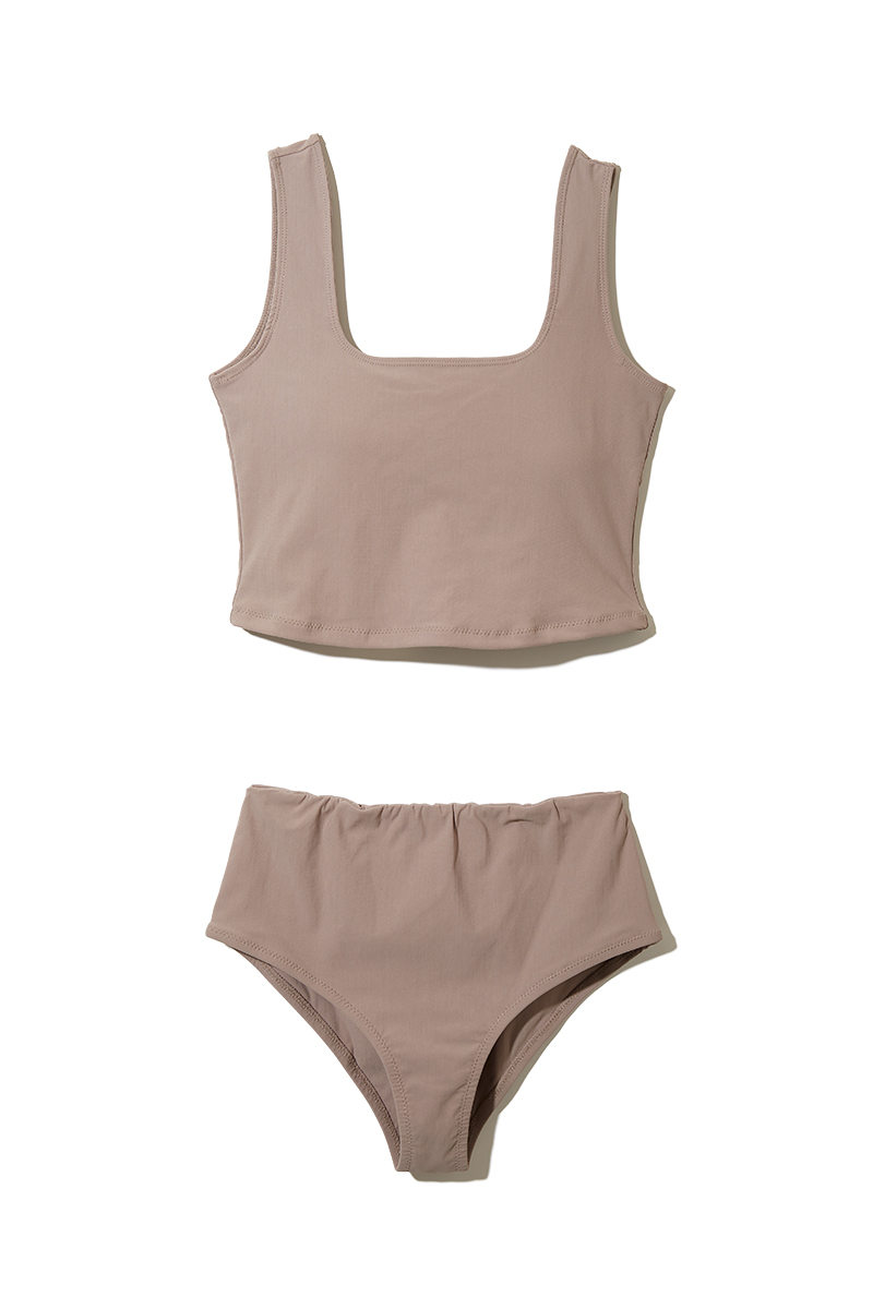Belted Swimwear