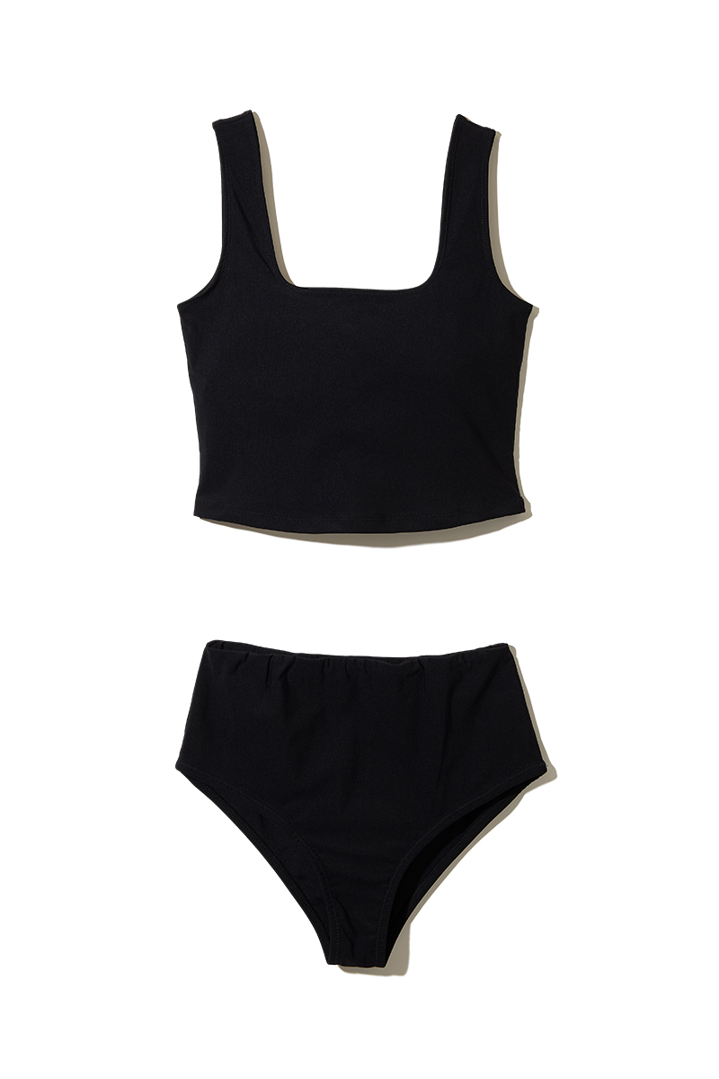 Belted Swimwear