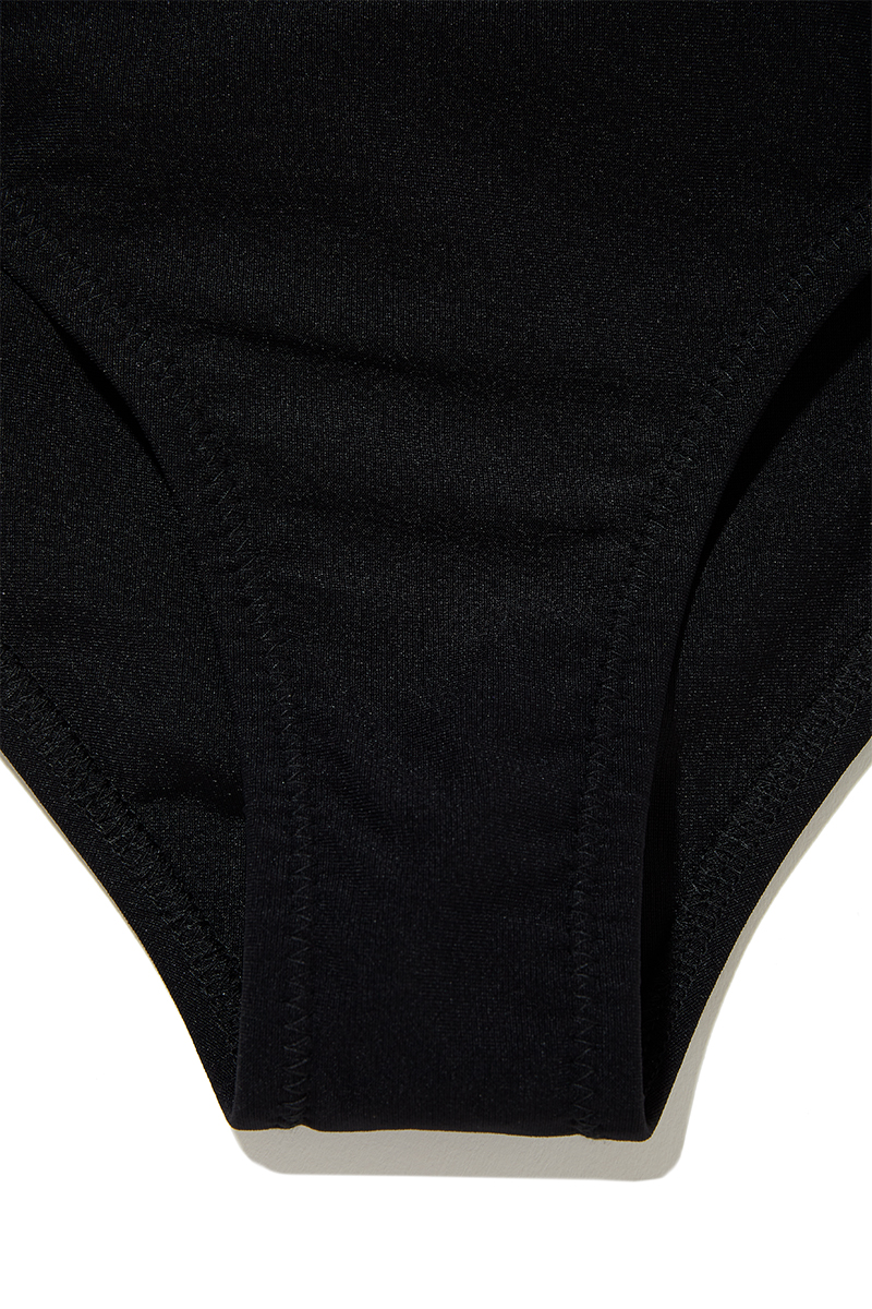 Belted Swimwear 詳細画像 Black 8
