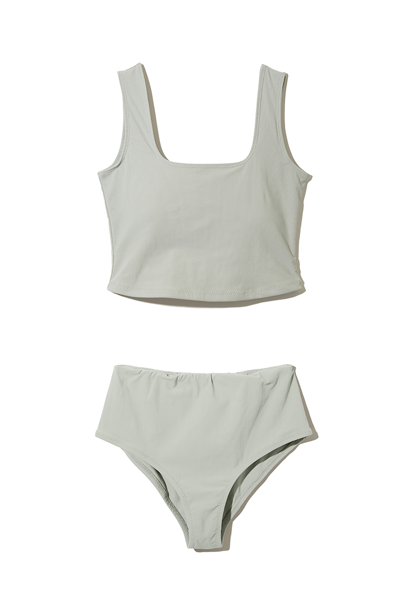Belted Swimwear 詳細画像 Mint 2