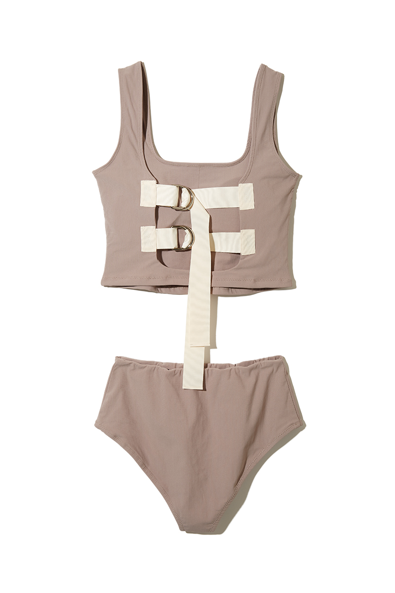 Belted Swimwear 詳細画像 Nude 2