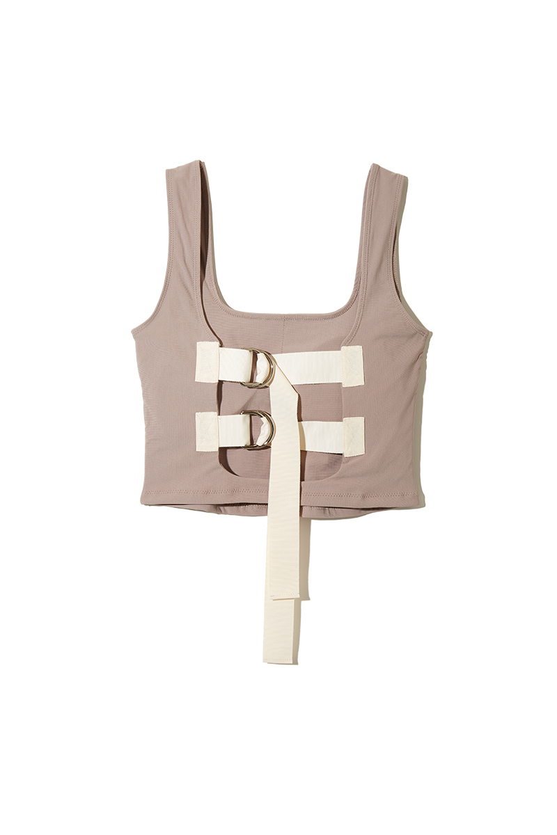 Belted Swimwear 詳細画像 Nude 4
