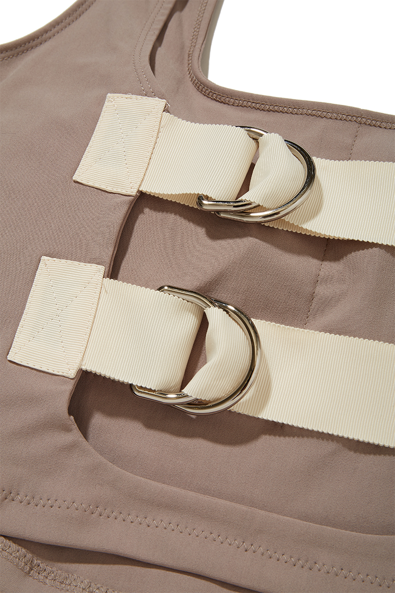 Belted Swimwear 詳細画像 Nude 7