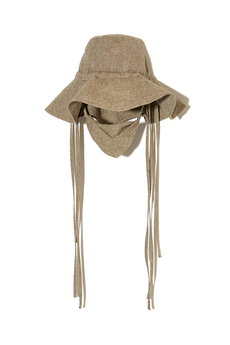 Multi-way String Flare Hat