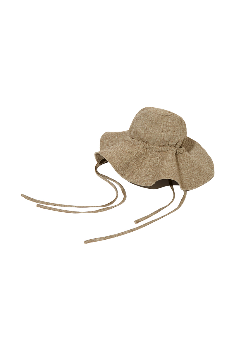 Multi-way String Flare Hat 詳細画像 Ivory 3