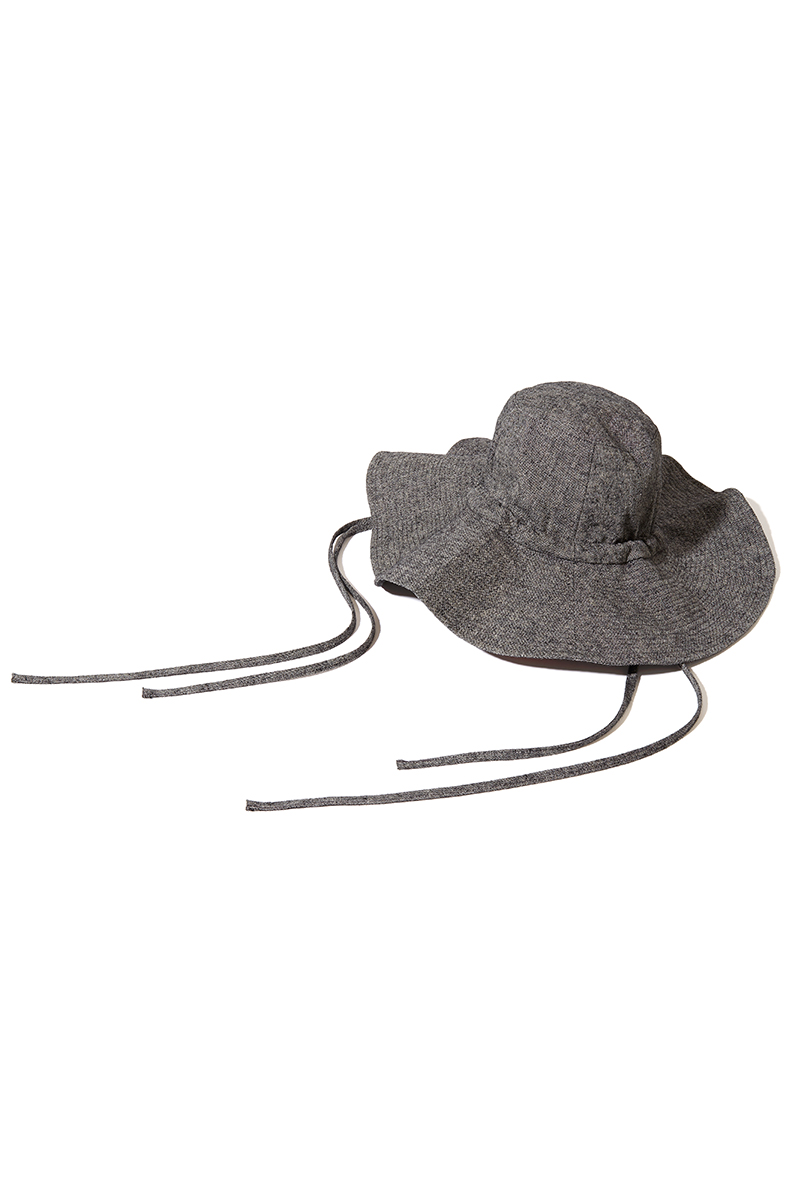 Multi-way String Flare Hat 詳細画像 Black 3