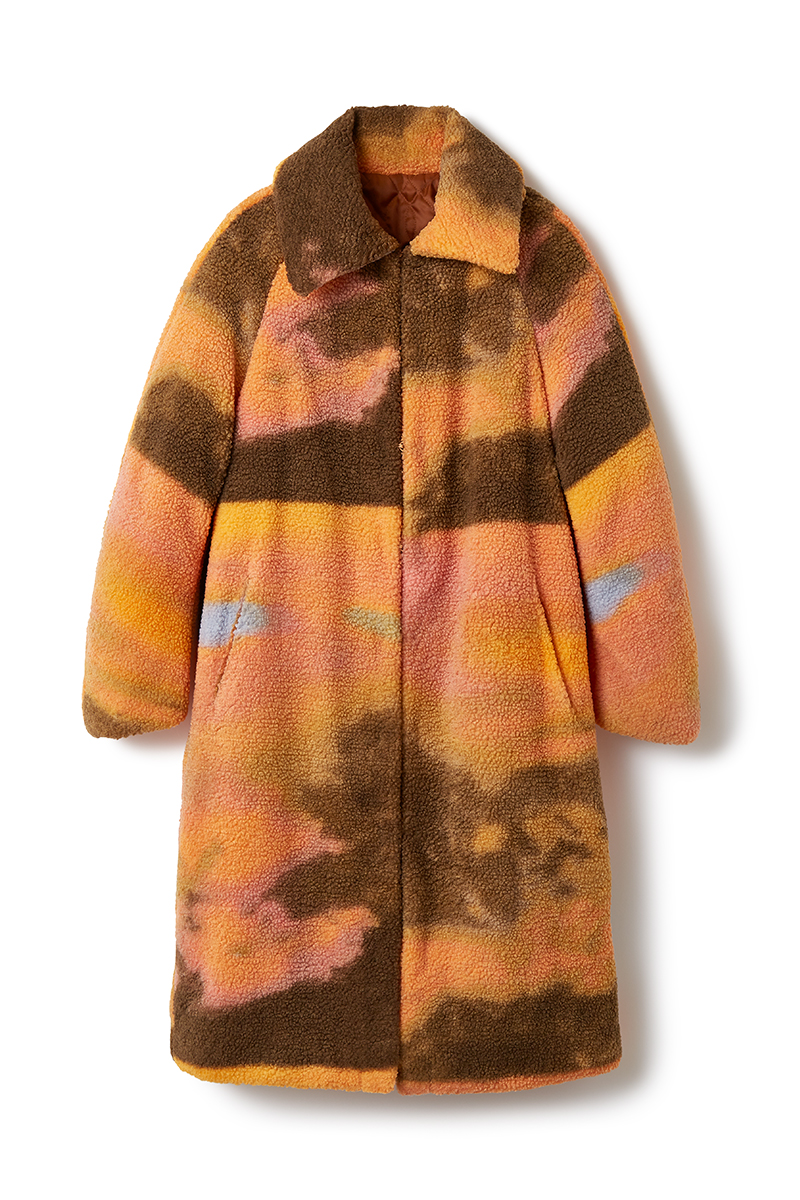 Sunset Teddy Coat