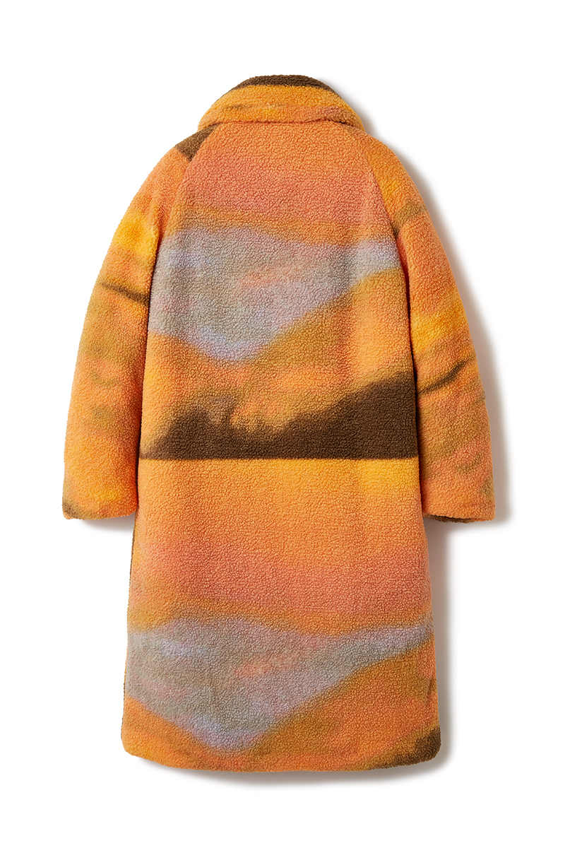 Sunset Teddy Coat 詳細画像 Orange 2