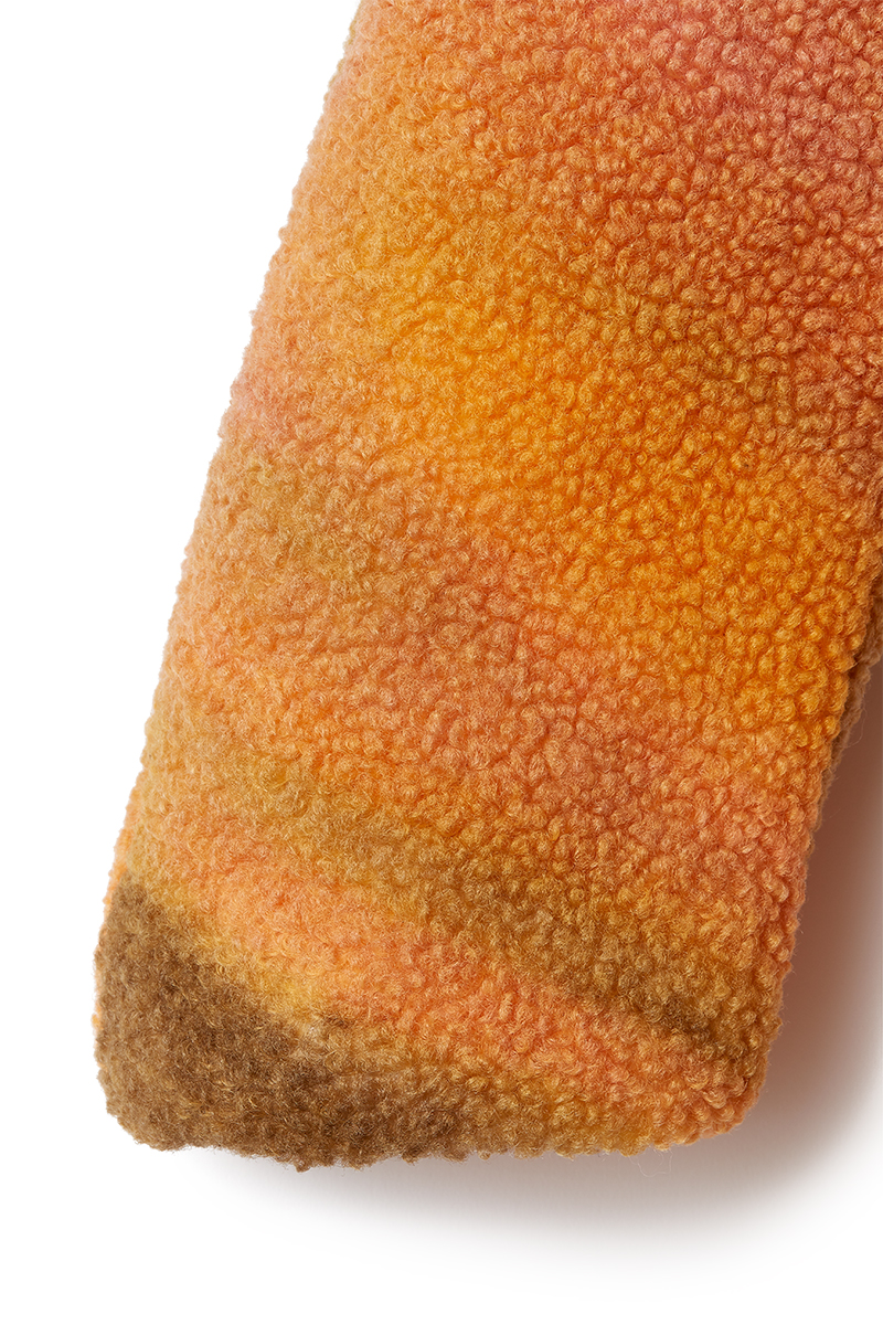 Sunset Teddy Coat 詳細画像 Orange 3