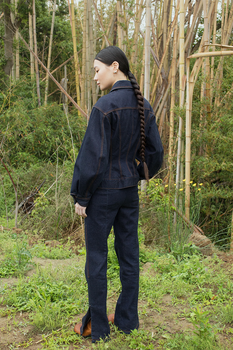 Tulip Denim Jacket 詳細画像 Indigo 3