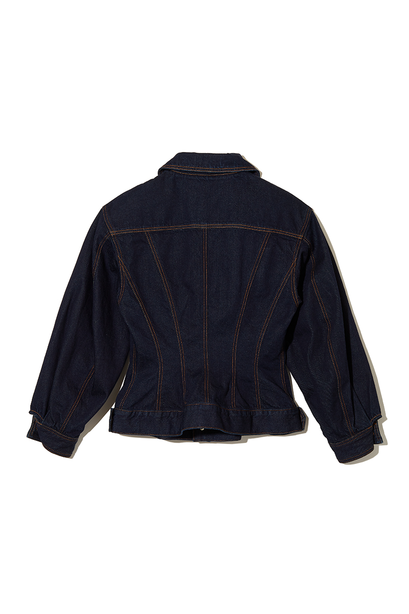 Tulip Denim Jacket 詳細画像 Indigo 2