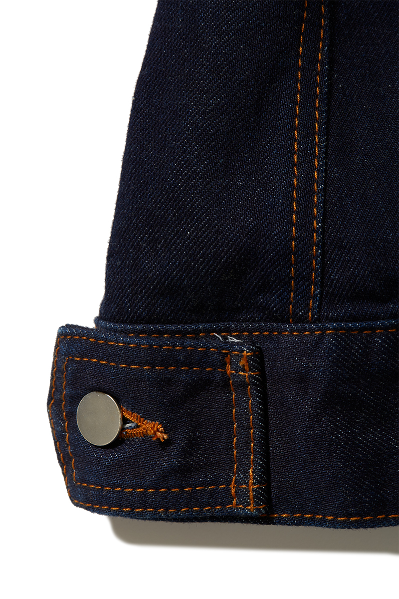Tulip Denim Jacket 詳細画像 Indigo 3