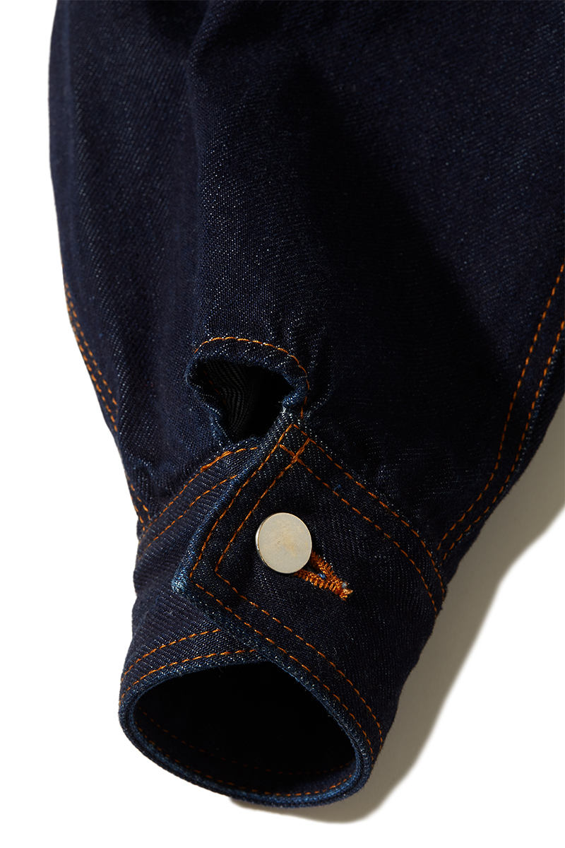 Tulip Denim Jacket 詳細画像 Indigo 4