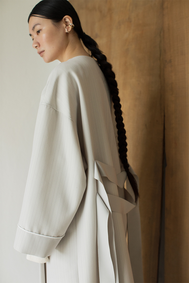 Belted Kimono Gown