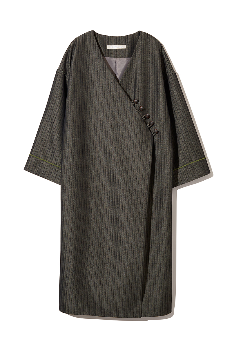Belted Kimono Gown