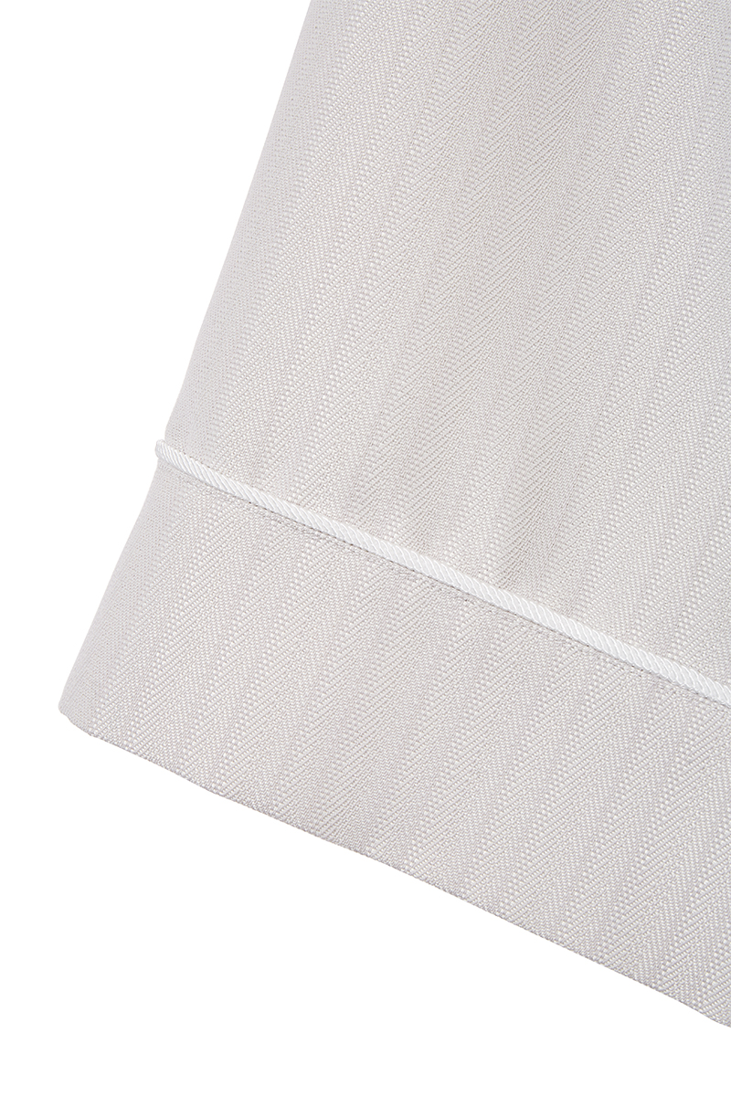 Belted Kimono Gown 詳細画像 White 3