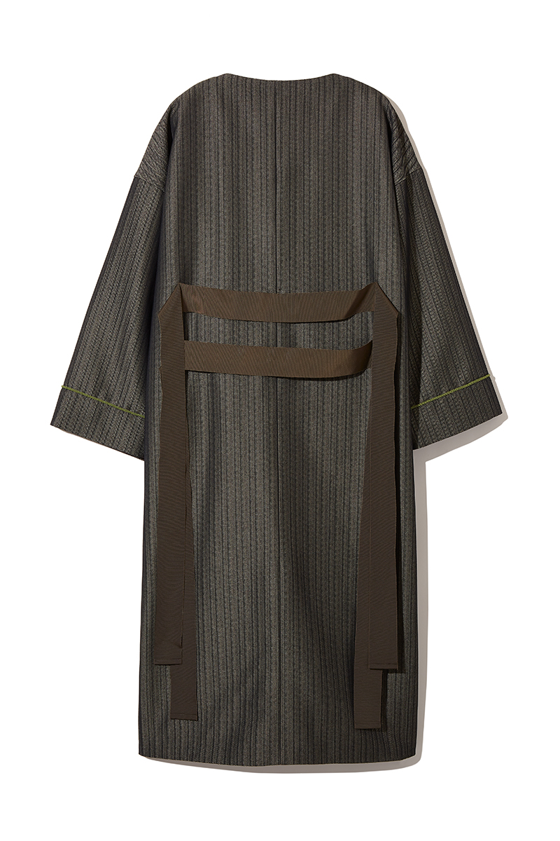 Belted Kimono Gown 詳細画像 Brown 2