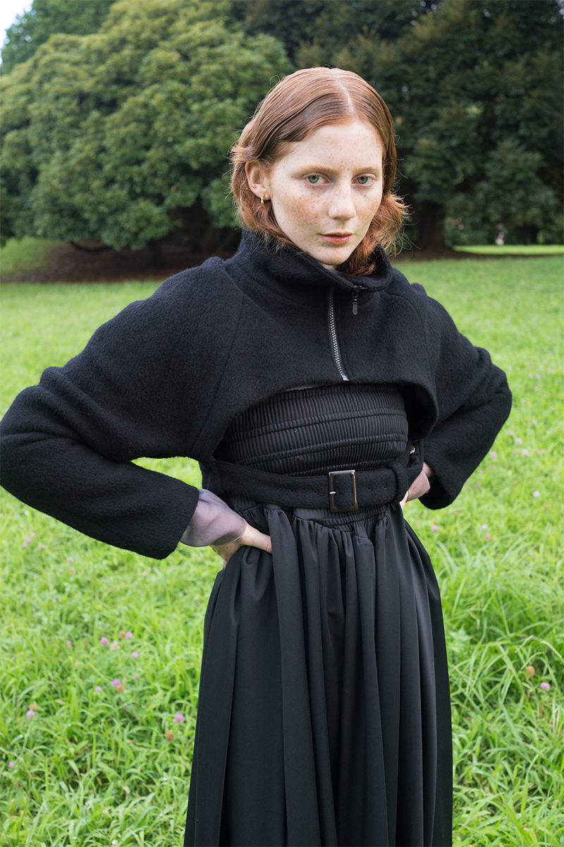 Kahlo Short Jacket 詳細画像 Black 1