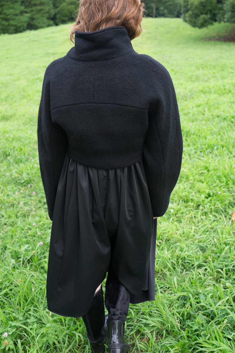 Kahlo Short Jacket 詳細画像 Black 2
