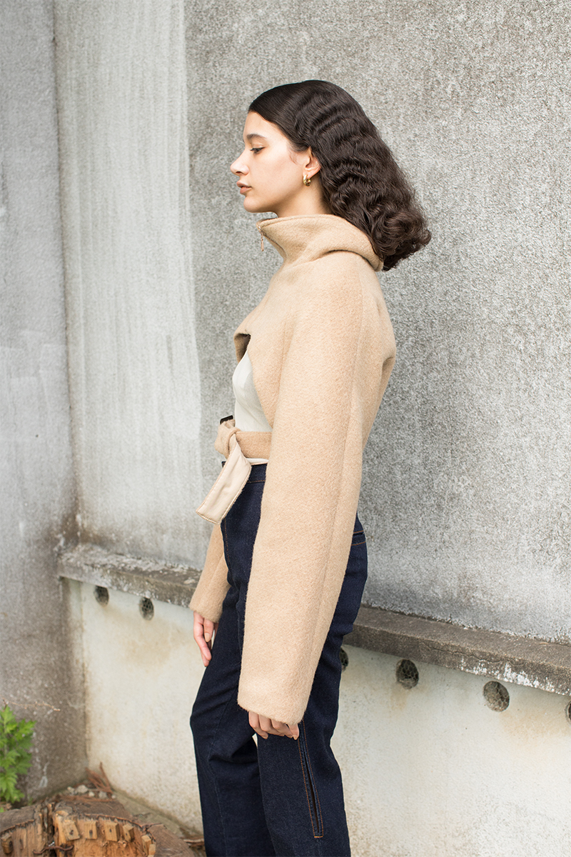 Kahlo Short Jacket 詳細画像 Beige 1