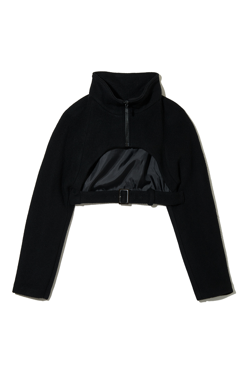 Kahlo Short Jacket 詳細画像 Black 1