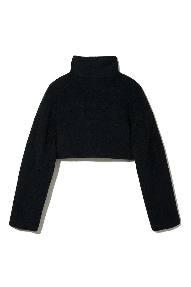 Kahlo Short Jacket 詳細画像 Black 2